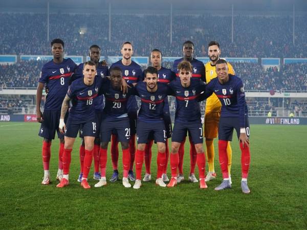 Danh sách đội hình Pháp 2022 và hành trình tại World Cup
