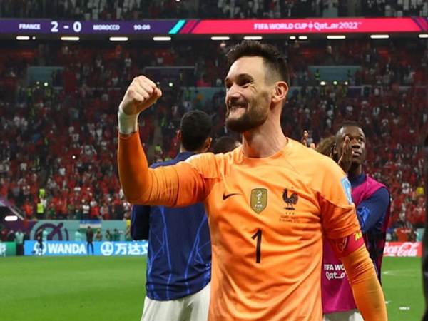 Thủ môn Hugo Lloris