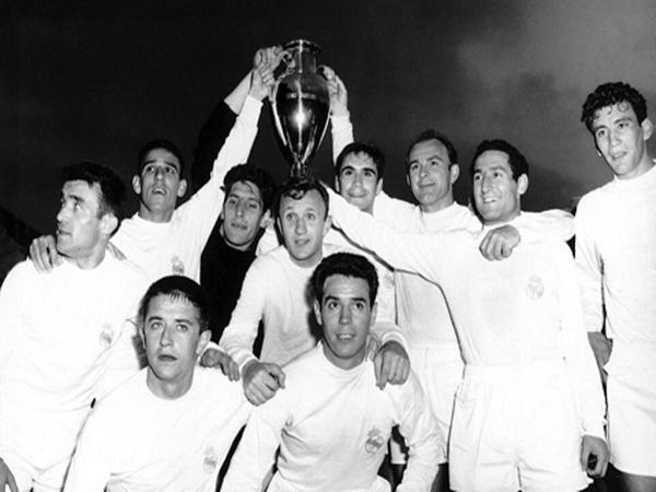 Real vô địch c1 năm 1960