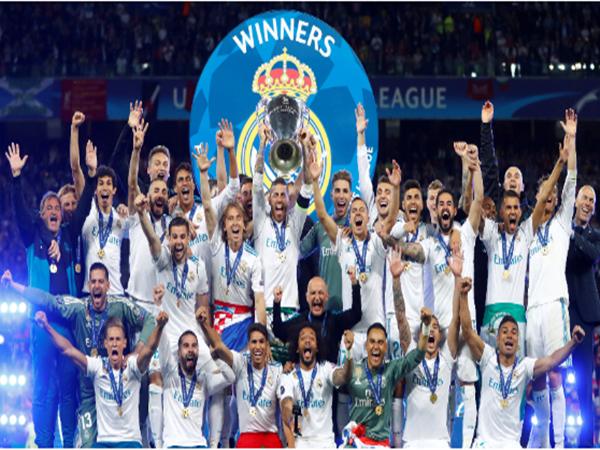 Real Madrid vô địch C1 năm 2018